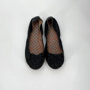 (#9) SAM EDELMAN Beatrix Leather Ballet Flats